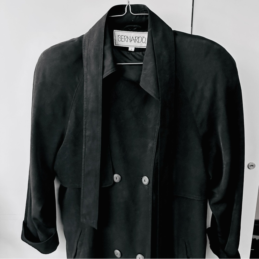 Bernardo Multi Cape Trench Over Coat